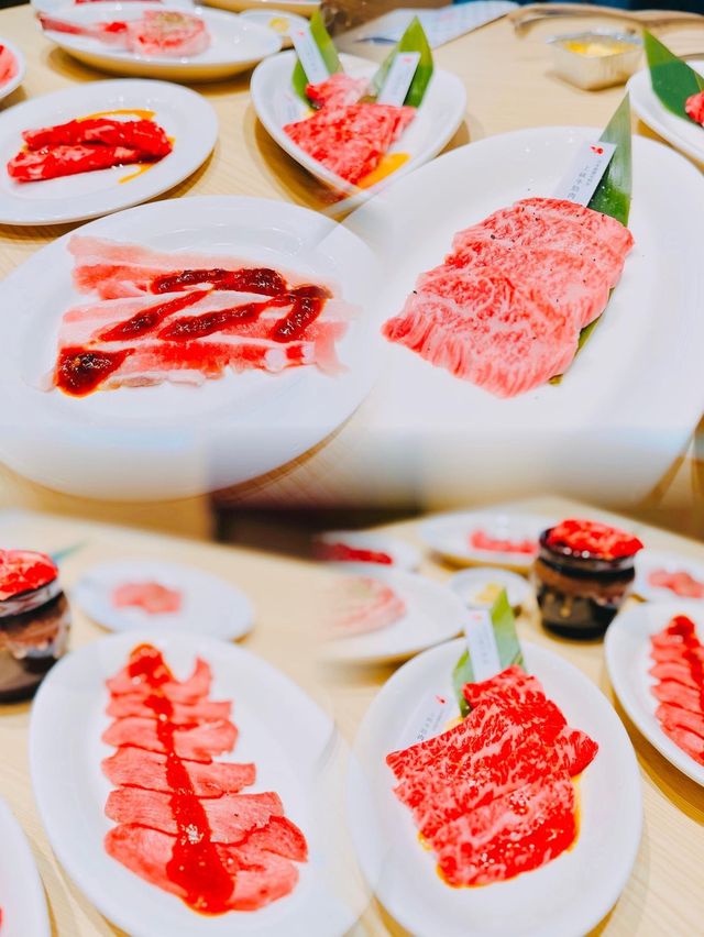 日本黑毛和牛燒肉放題🥩