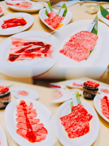 일본산 흑와규 소고기 BBQ 무제한 리필 🥩