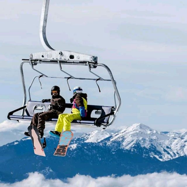 Adventure of Skiing 🎿 