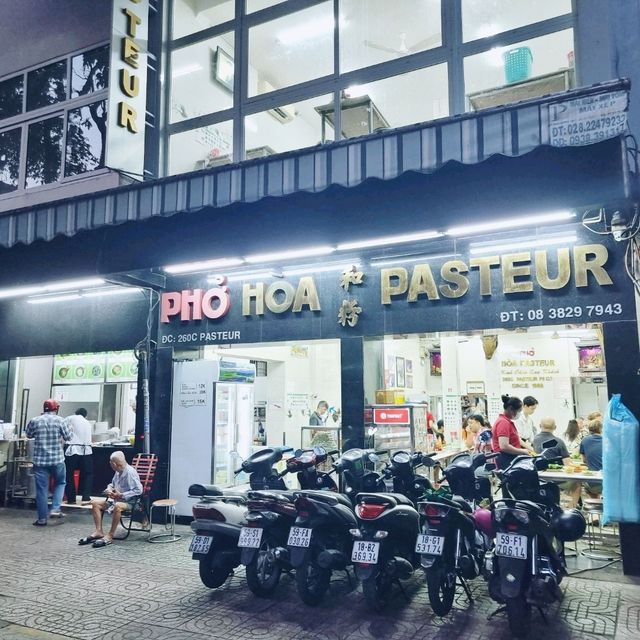 [호찌민3군]퍼호아 피스퇴르 로컬 쌀국수 맛집!!!