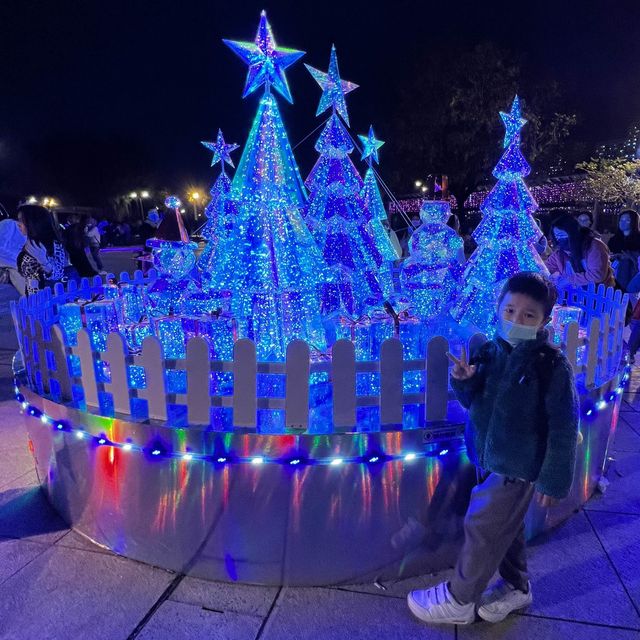 沙田公園聖誕燈飾😍😍😍 沙田公園聖誕燈飾😍😍😍