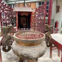 古くから地元に愛されてきた道教寺院