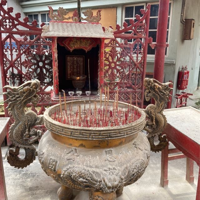 古くから地元に愛されてきた道教寺院