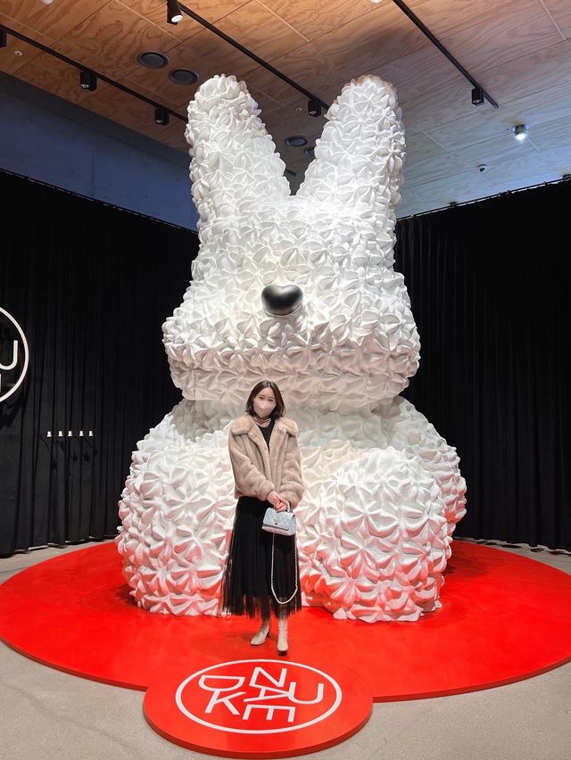 귀여운 누데이크X뉴진스 팝업스토어!🐰