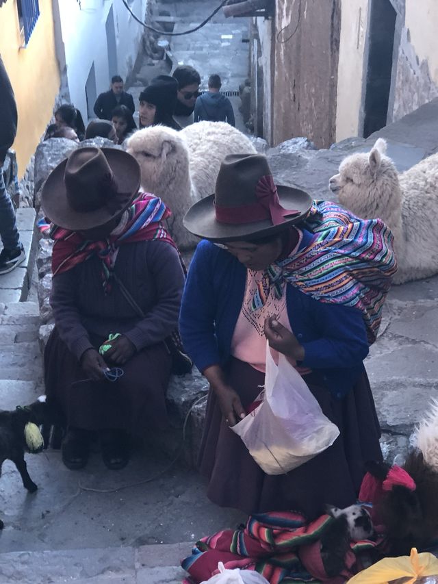 Cusco, Peru - Capital city of Incas