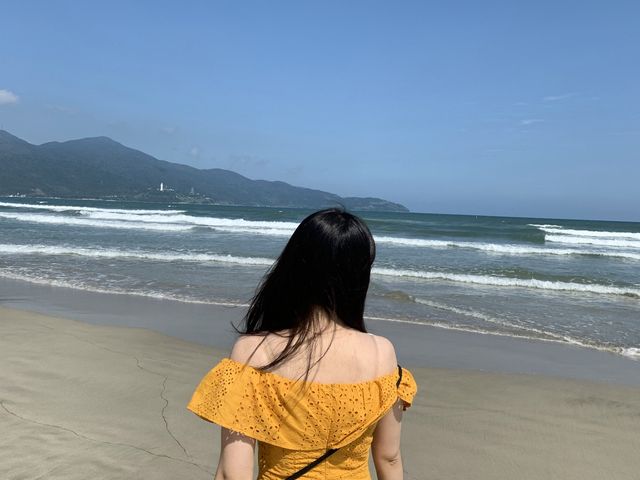 다낭의 해변 ‘미케비치’