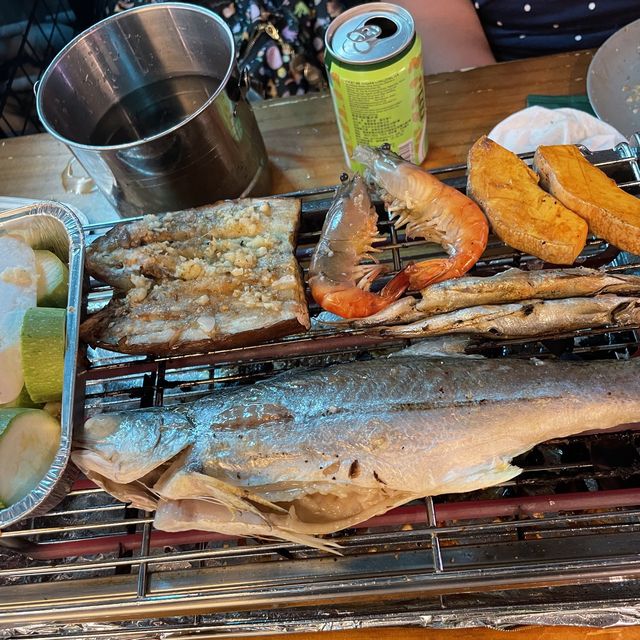 食得又玩得嘅串燒