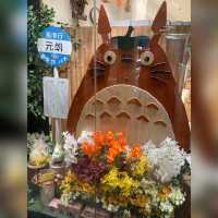 「龍貓」迷的她去處