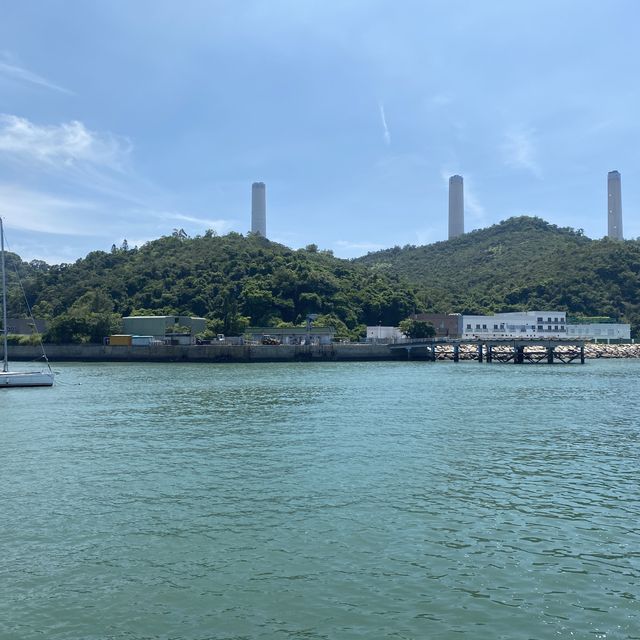 香港好去處-南丫島榕樹灣