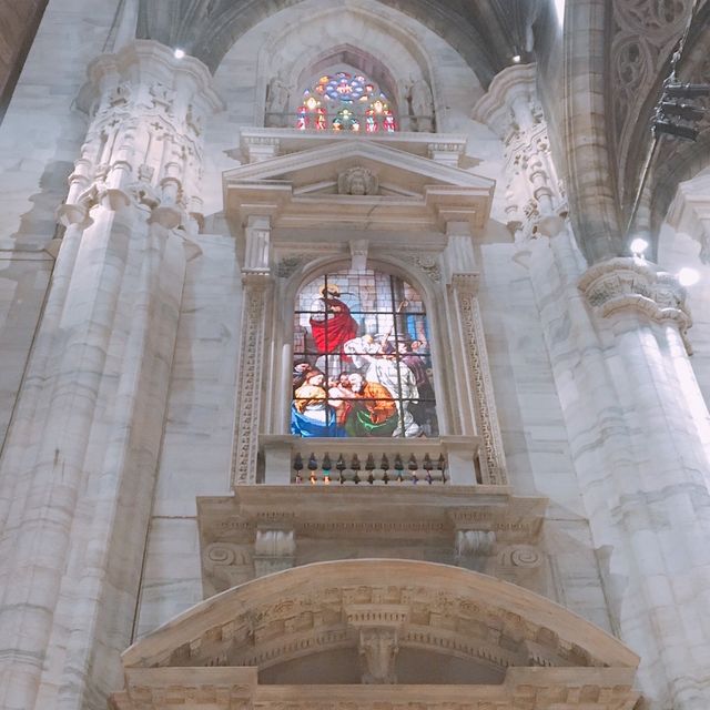 【イタリア　ミラノ】ミラノ大聖堂