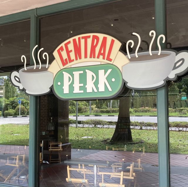 Central Perk Cafe