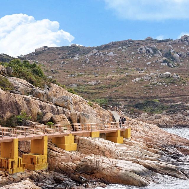 「香港南極」蒲台島⛰