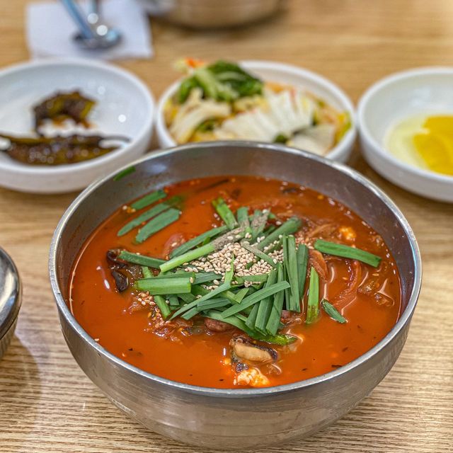 강릉 경포대에서 일출 구경! 짬순이 먹기 🍚