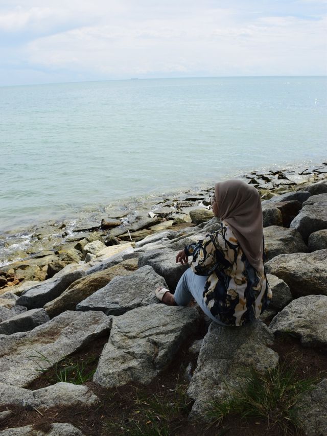 ; Pantai Cahaya Negeri, PD.✨🌊