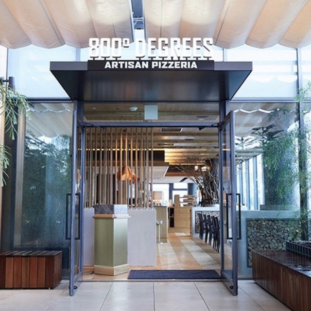 NEWoMan YOKOHAMA　 800°DEGREES ARTISAN PIZZERIA