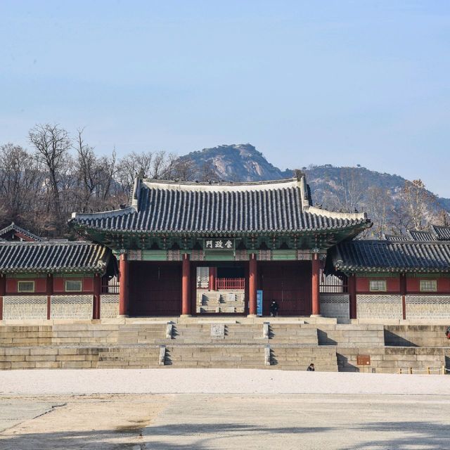 조용한 서울 역사 산책 코스, 경희궁