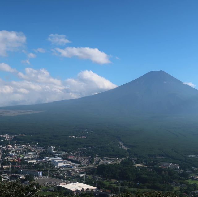 日本境內最高峰，富士山