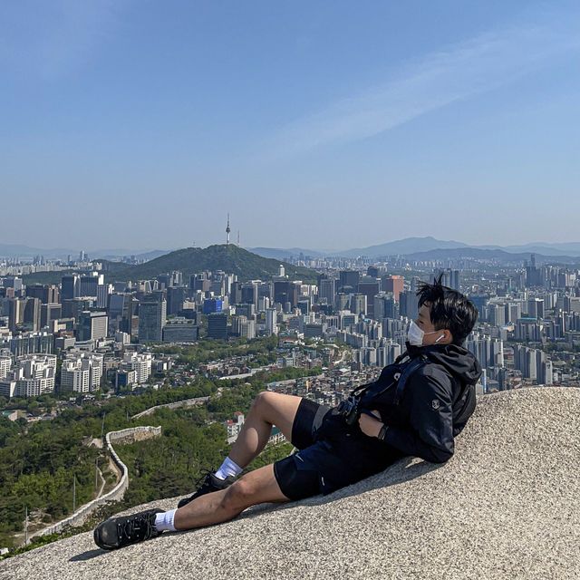 과거와 현재가 공존하는, 인왕산⛰