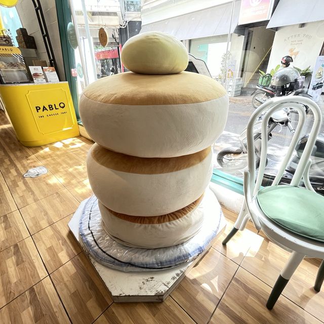 バンコク　ふわふわのパンケーキが食べれる店gram cafe トンロー店
