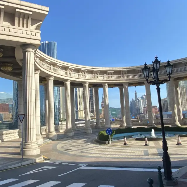 Amazing view from One Grantai, Macau