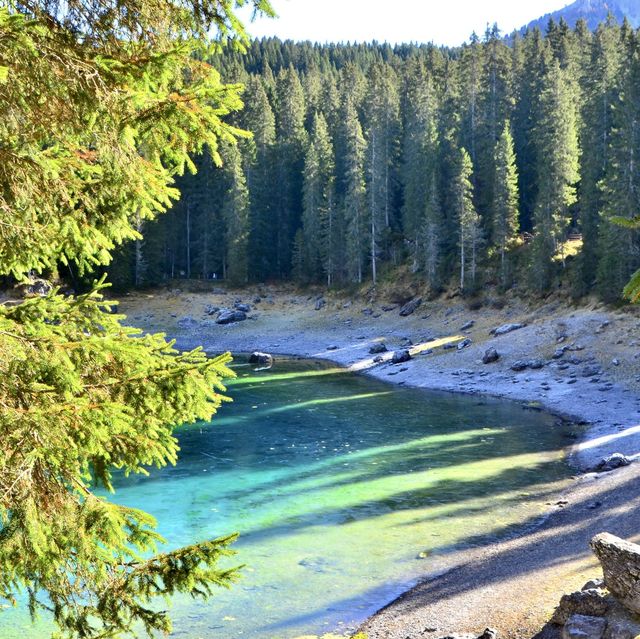 意大利 Bolzano – Alto Adige 🔶 LAGO DI CAREZZA