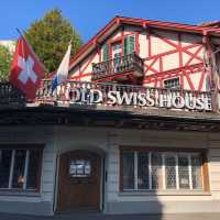 瑞士百年高質餐廳