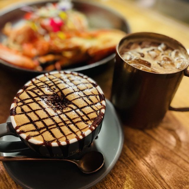  ☕️🍝🥗@Ninety’s Wan Chai