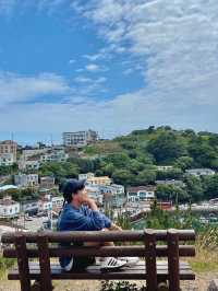 시원한 바람이 불어오는 거제도 바람의언덕🌬