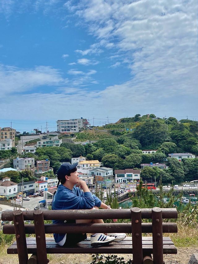 시원한 바람이 불어오는 거제도 바람의언덕🌬
