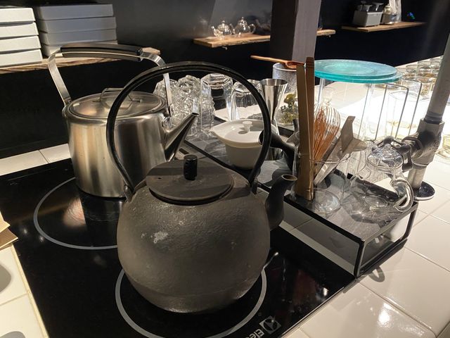 京都でたくさんの色のお茶を楽しむ『7T+ 』