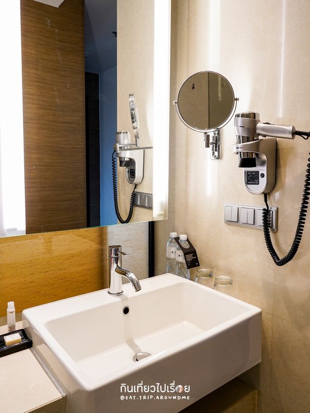 รีวิวโรงแรม Pullman Bangkok King Power ใจกลางกรุง
