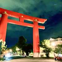 【京都】岡崎周辺の夜景群