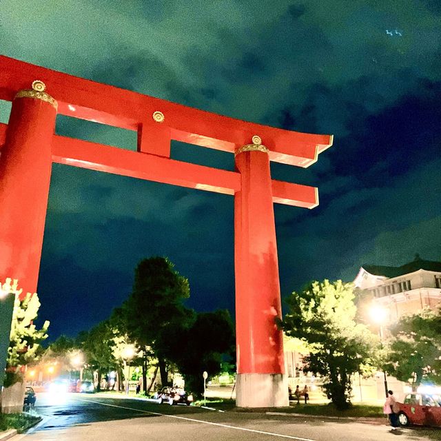 【京都】岡崎周辺の夜景群