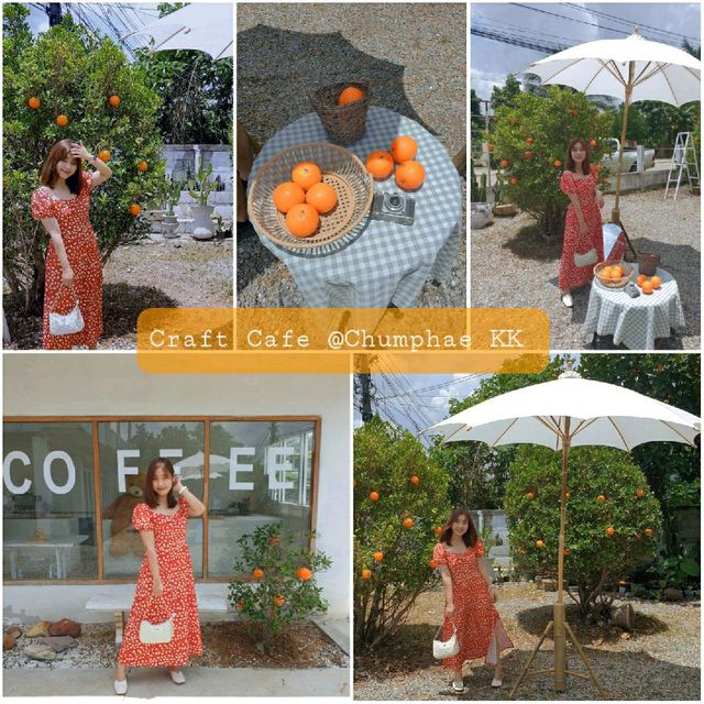 CRAFT CAFE @CHUMPHAE KHONKAEN🍊