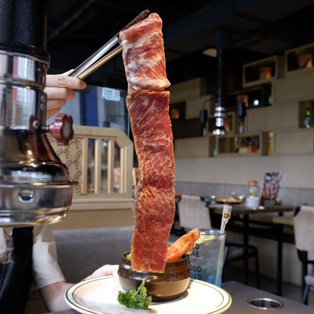 食肉獸的大餐