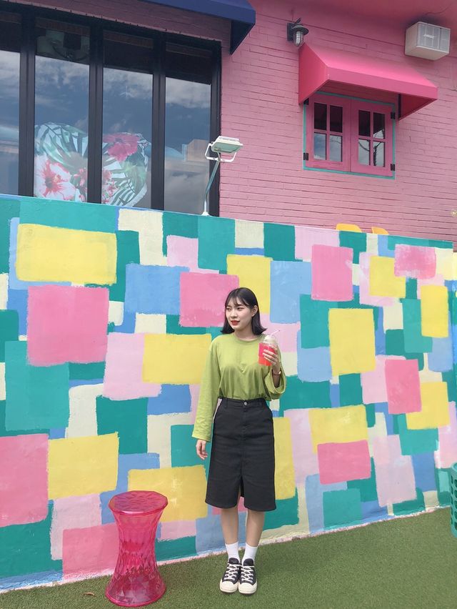 알록달록 사진찍기 좋은 전주 자만벽화마을 🖼 