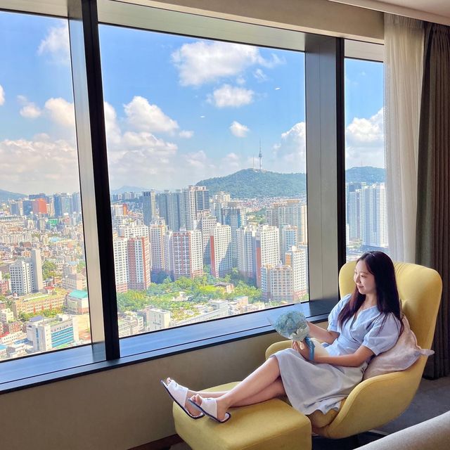 🌟서울호캉스🌟 노보텔 스위트 앰배서더 서울 용산