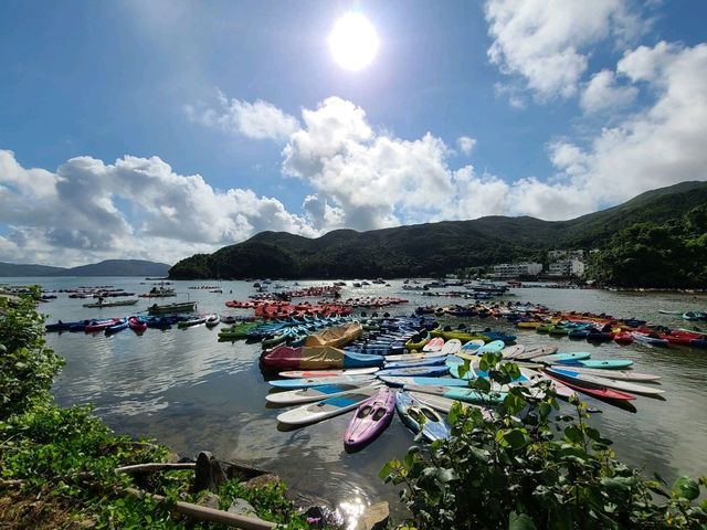 獨木舟越級挑戰🚣‍♀️~吊鐘洲🏞️