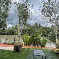 ที่พักน่ารัก ริมน้ำอัมพวา