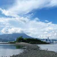 粉嶺鹿頸至谷埔行山徑🌳🌳 沙頭角優美海景🌿