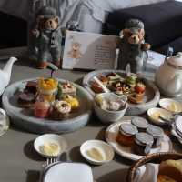 精緻打卡下午茶｜THE DRAWING ROOM@ST. REGIS