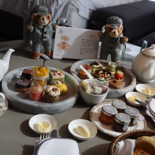 精緻打卡下午茶｜THE DRAWING ROOM@ST. REGIS