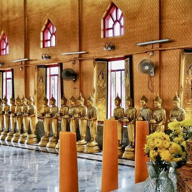 Thai Buddhist Chetawan Temple
