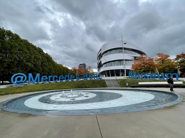 Impressive Mercedes Benz Museum !