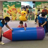 慈善活動～全港首屆 KIDS FIT 親子運動會の毛毛蟲運動會🐛
