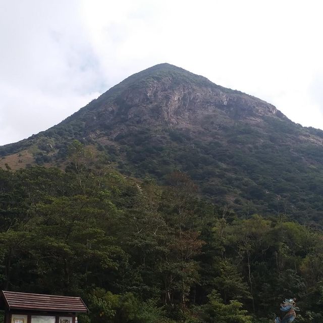 石壁到昂坪