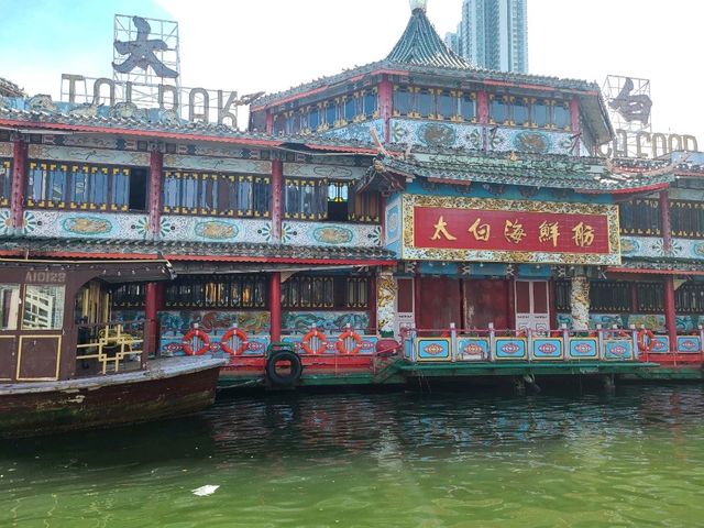 【失而復得~太白海鮮舫🏮】