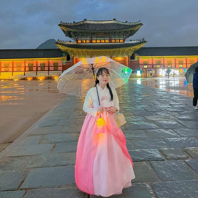경복궁 야간개장, 티켓팅 실패했어도 한복입고 프리패스!