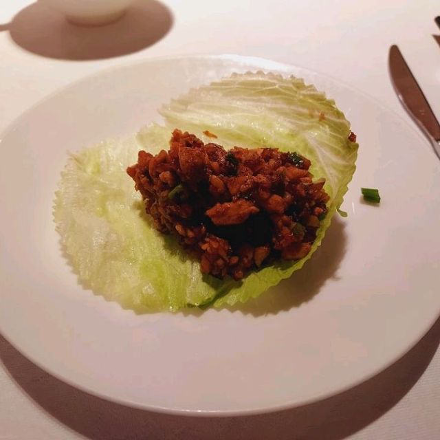 Cantonese style fine dining at Shang Palace