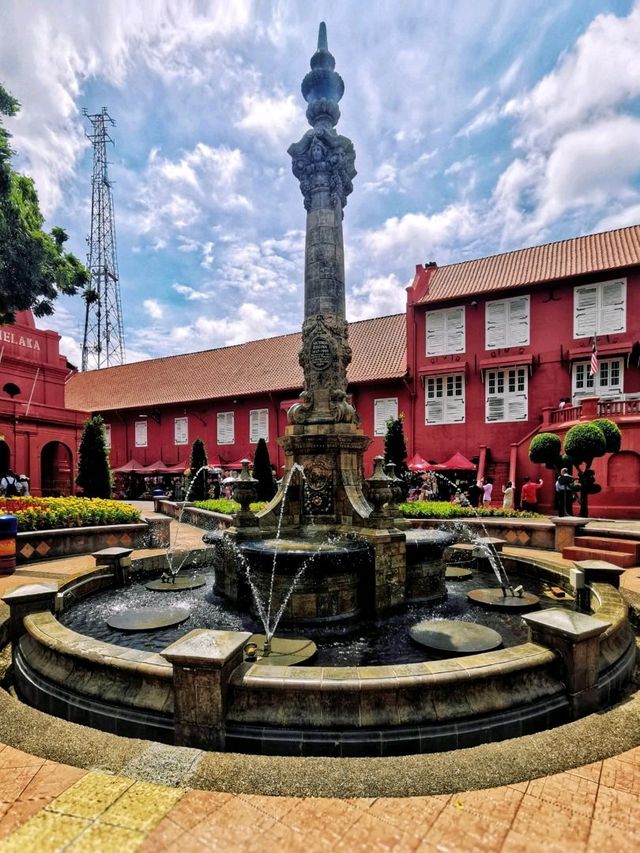 The Red Square in Malacca! 